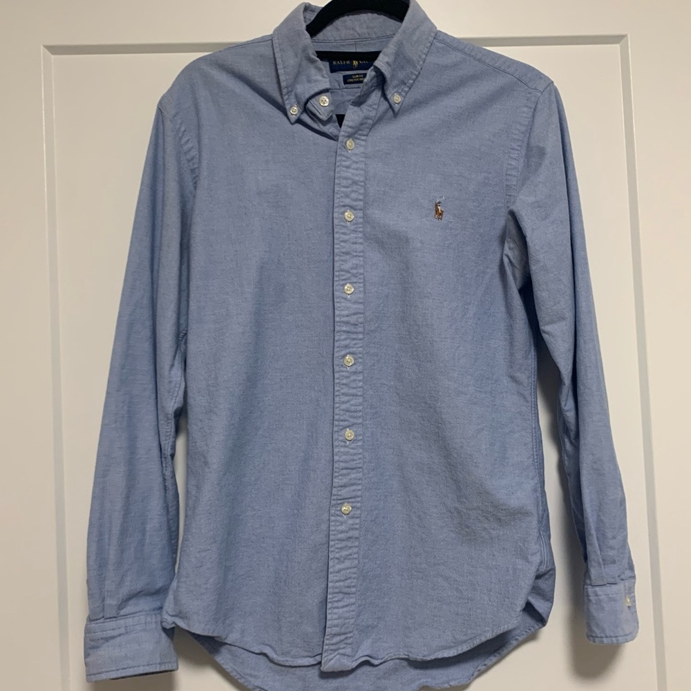 Men’s Polo Ralph Lauren Slim Fit Oxford